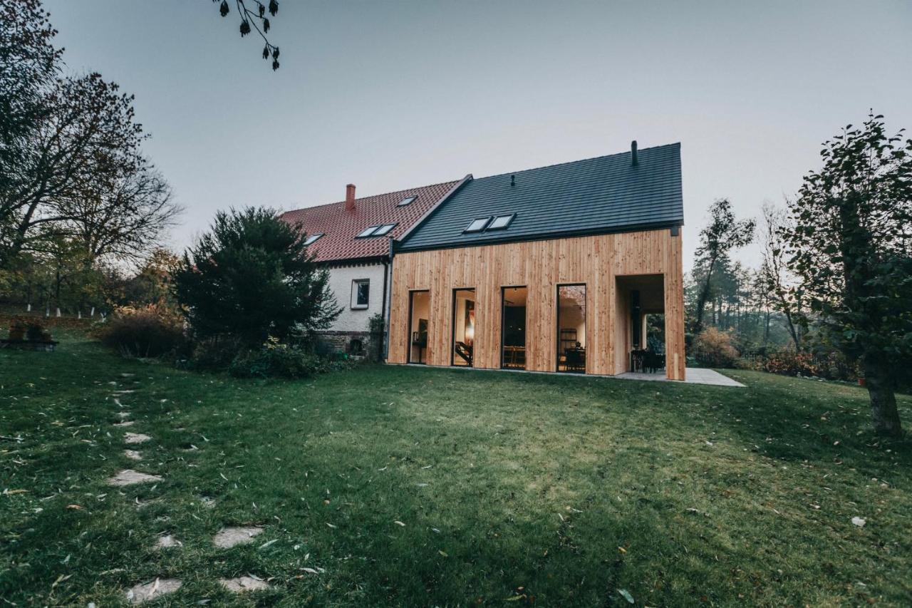 Sady Blotnica Dom Goscinny Prusy (Lower Silesia) Exterior foto